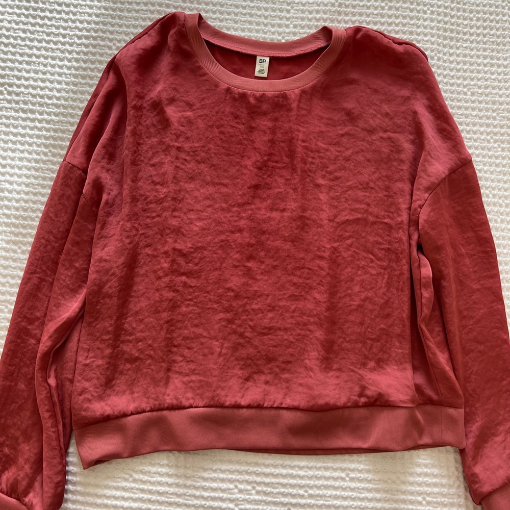 BP Nordstrom Pink Blouse XS